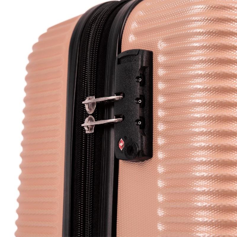 Mala de Viagem Média com Rodas 360° 4 ALL 5T- Dourado Dourado 6