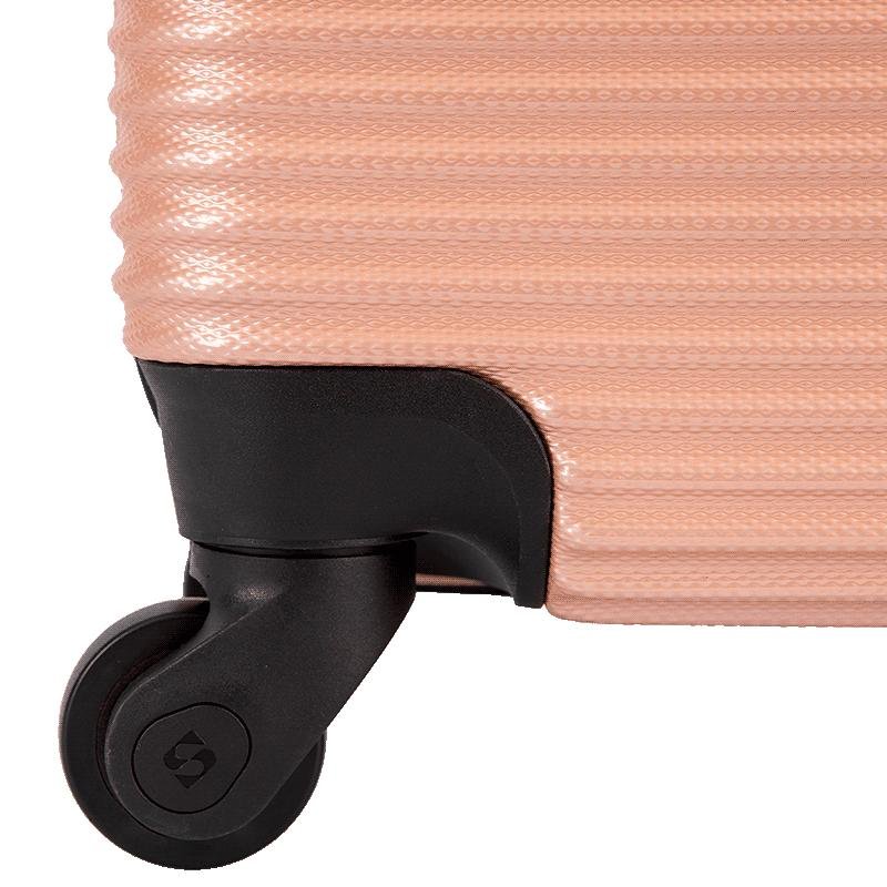 Mala de Viagem Média com Rodas 360° 4 ALL 5T- Dourado Dourado 8