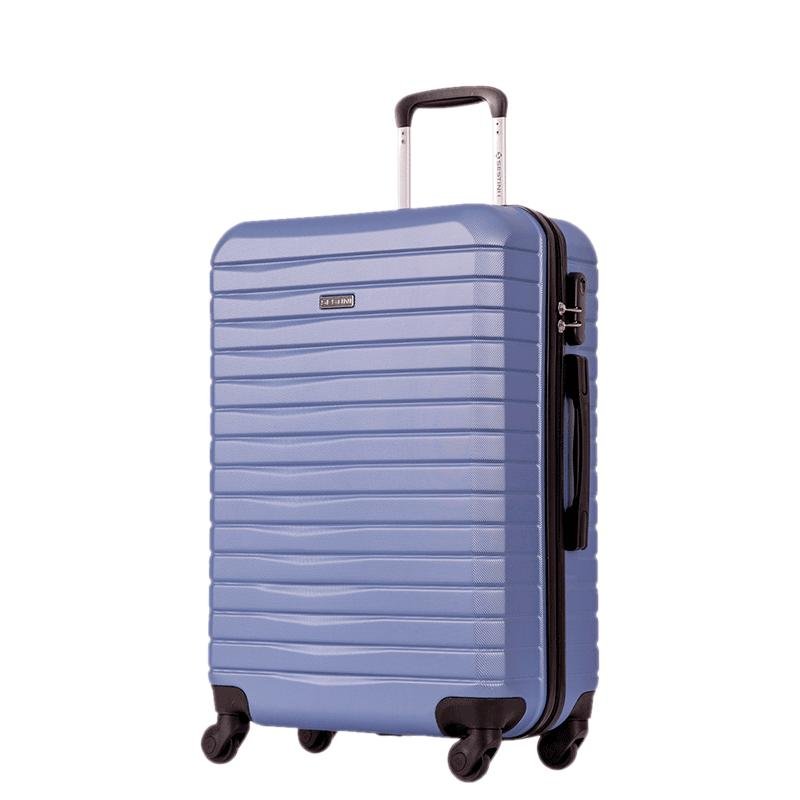 Mala de Viagem Média com Rodas 360° Deluxe - Azul Azul 3