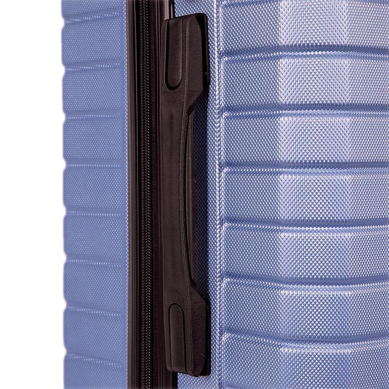 Mala de Viagem Média com Rodas 360° Deluxe - Azul Azul 7