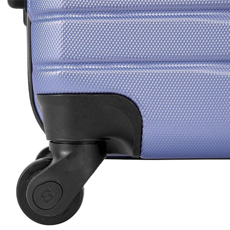 Mala de Viagem Média com Rodas 360° Deluxe - Azul Azul 10