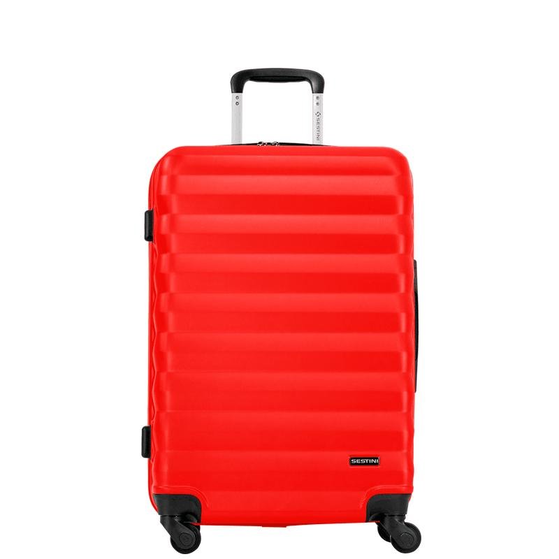 Mala de Viagem Média com Rodas 360° Neo - Vermelho