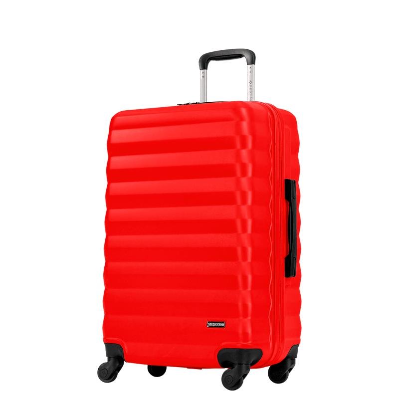 Mala de Viagem Média com Rodas 360° Neo - Vermelho Vermelho 3