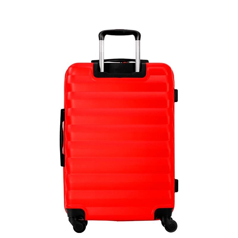 Mala de Viagem Média com Rodas 360° Neo - Vermelho Vermelho 4
