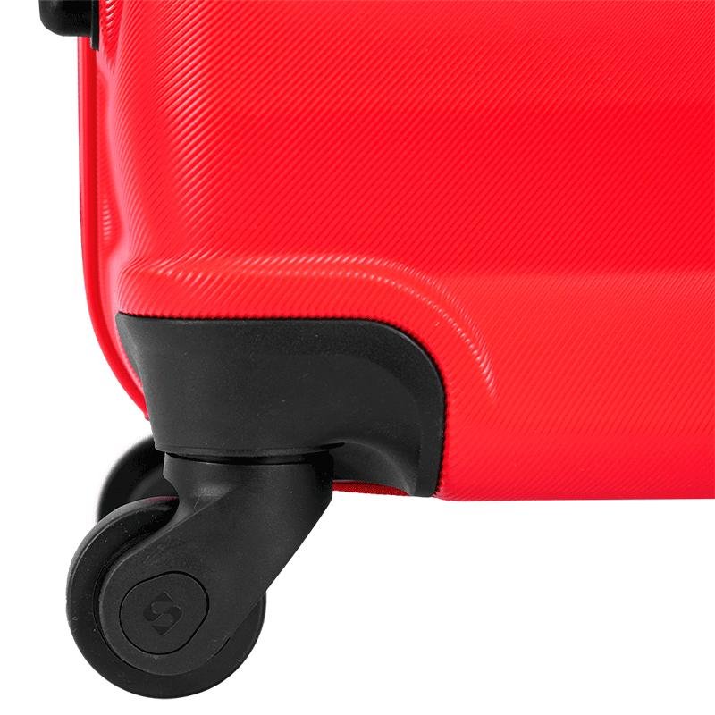 Mala de Viagem Média com Rodas 360° Neo - Vermelho Vermelho 10