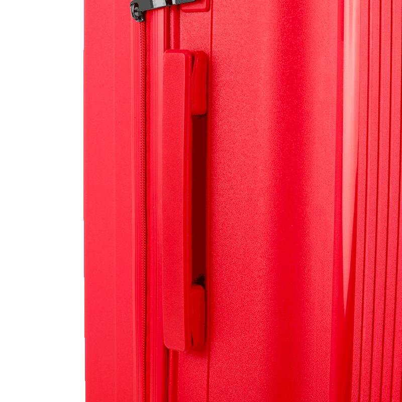 Mala de Viagem Média com Rodas 360° PP Pulse - Vermelho Vermelho 9