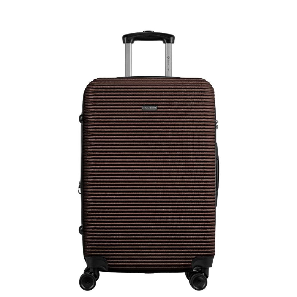 Mala de Viagem Média com Rodas 360º 4 ALL 6T - Bronze