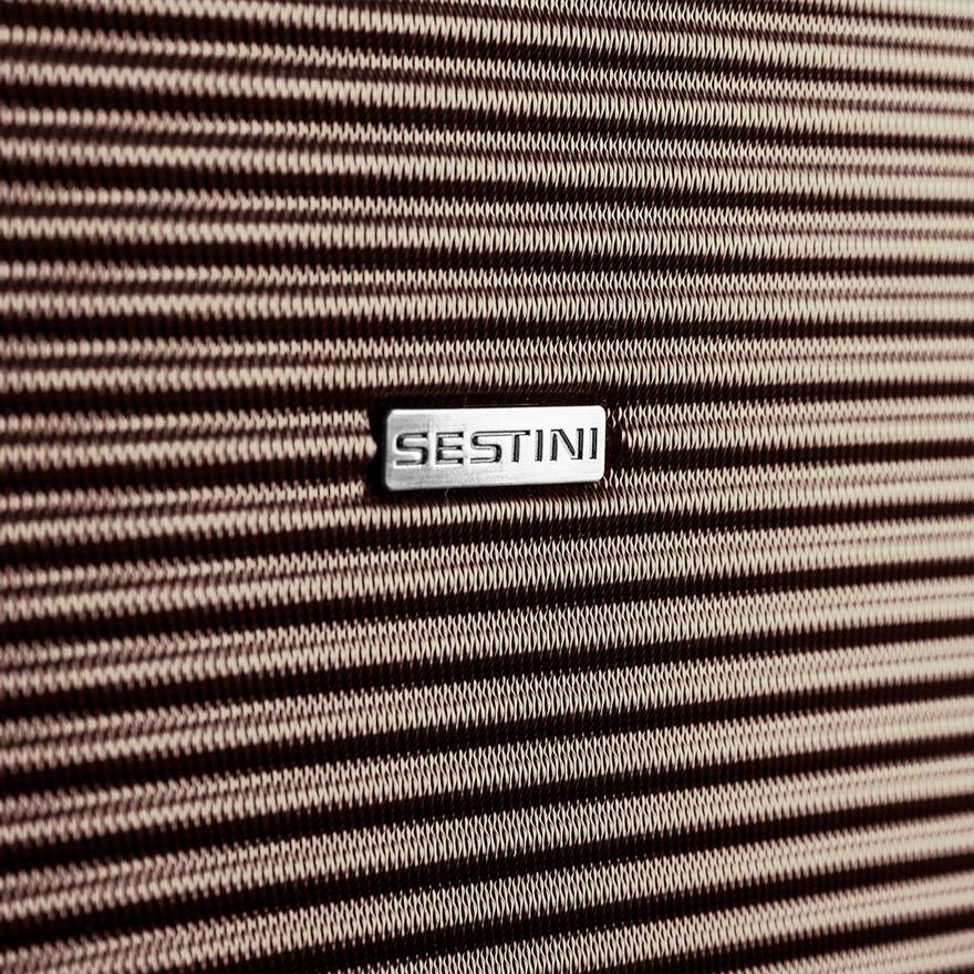 Mala de Viagem Média com Rodas 360º 4 ALL 6T - Bronze Cinza 11