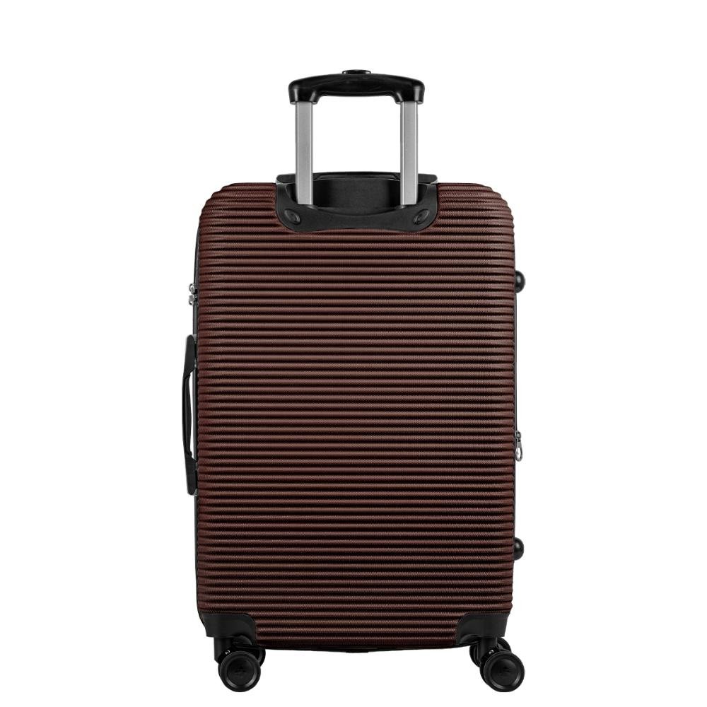 Mala de Viagem Média com Rodas 360º 4 ALL 6T - Bronze Cinza