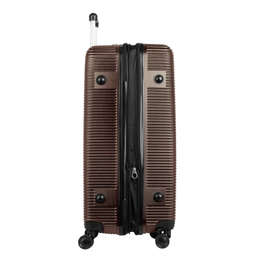 Mala de Viagem Média com Rodas 360º 4 ALL 6T - Bronze Cinza 6