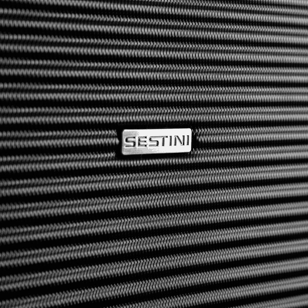 Mala de Viagem Média com Rodas 360º 4 ALL 6T - Preto Preto 11