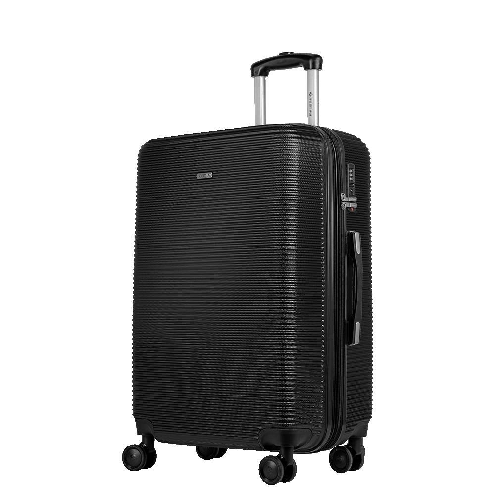 Mala de Viagem Média com Rodas 360º 4 ALL 6T - Preto Preto 3