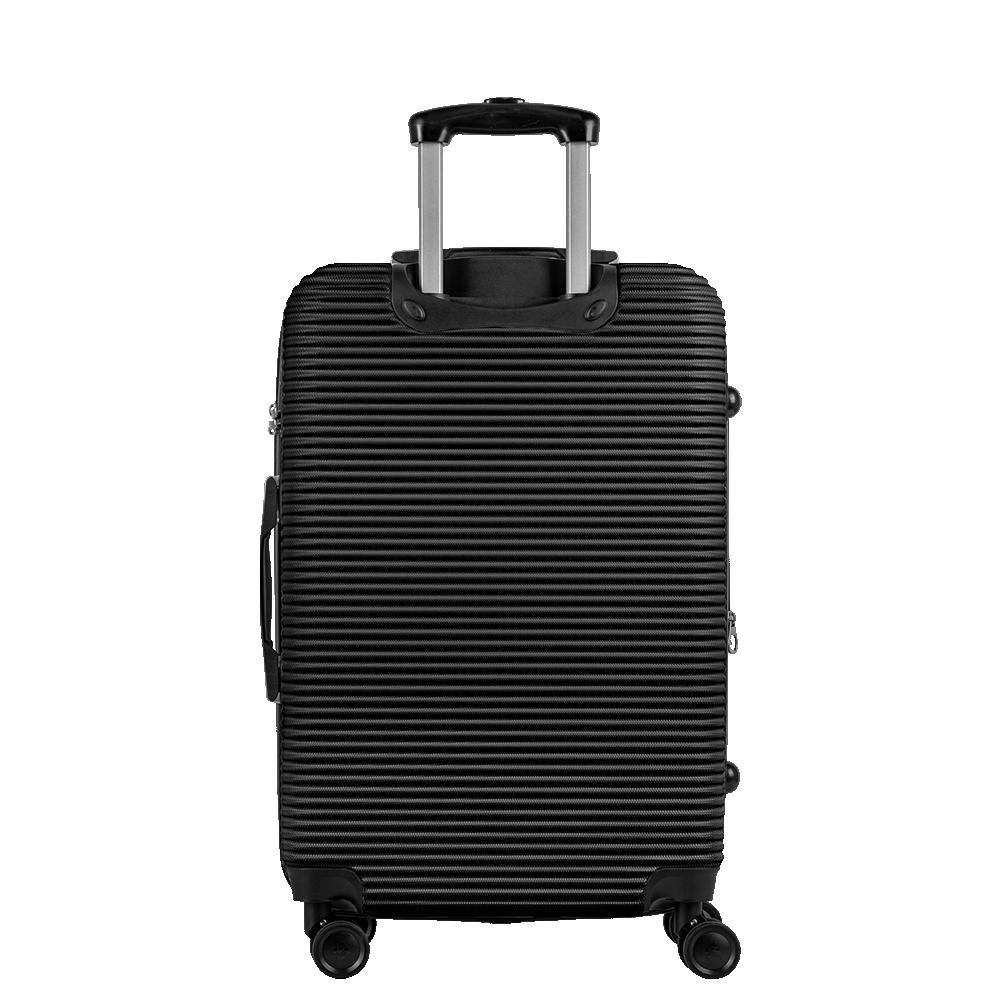 Mala de Viagem Média com Rodas 360º 4 ALL 6T - Preto Preto 4