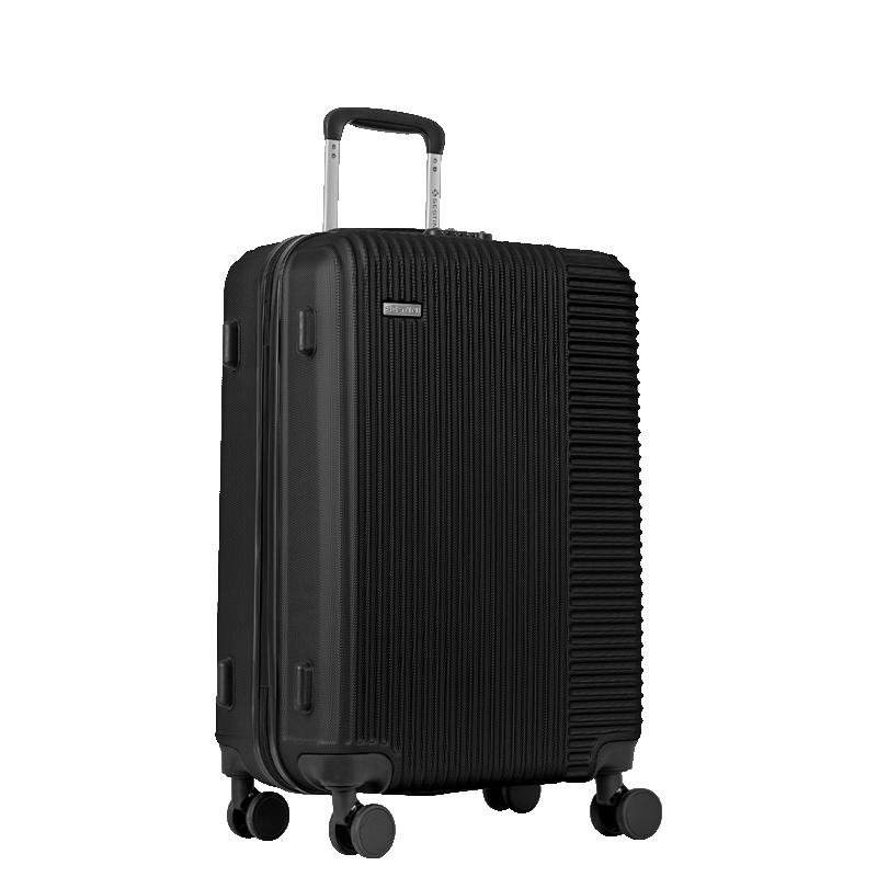 Mala de Viagem Média com Rodas 360º Classy 2 - Preto Preto 2