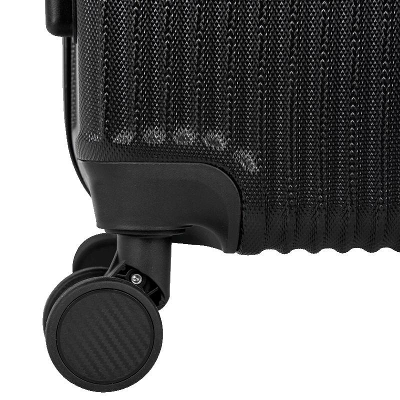 Mala de Viagem Média com Rodas 360º Classy 2 - Preto Preto 11