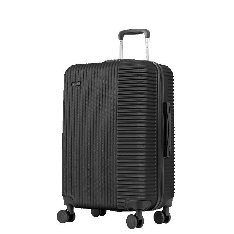 Mala de Viagem Média com Rodas 360º Classy 2 - Preto Preto 3