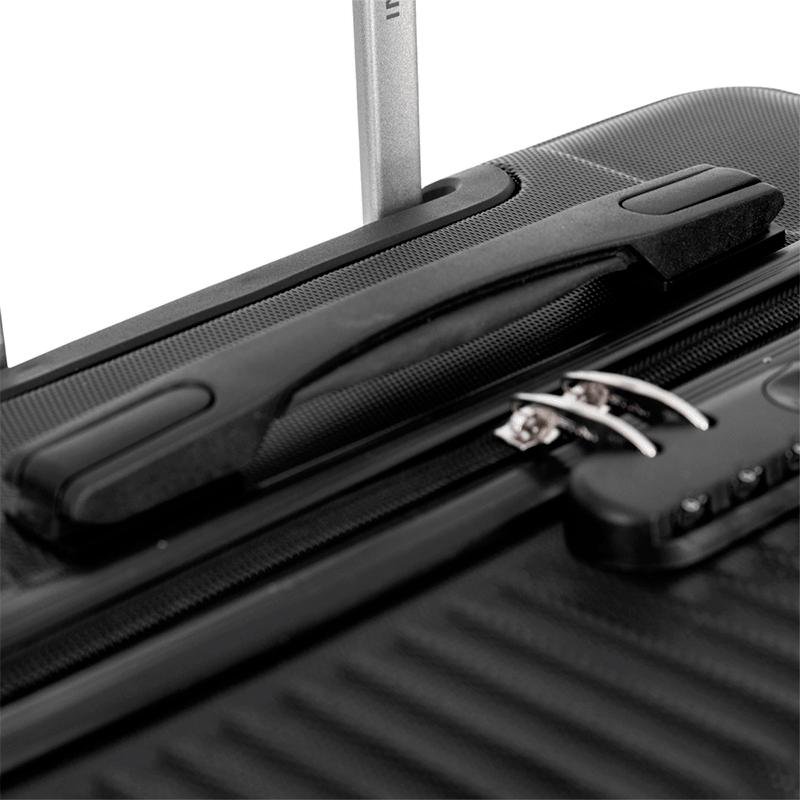 Mala de Viagem Média com Rodas 360º Classy 2 - Preto Preto 6