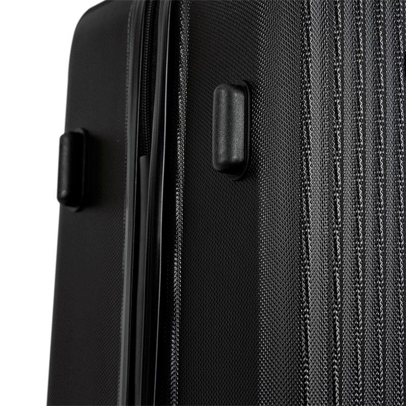Mala de Viagem Média com Rodas 360º Classy 2 - Preto Preto 9