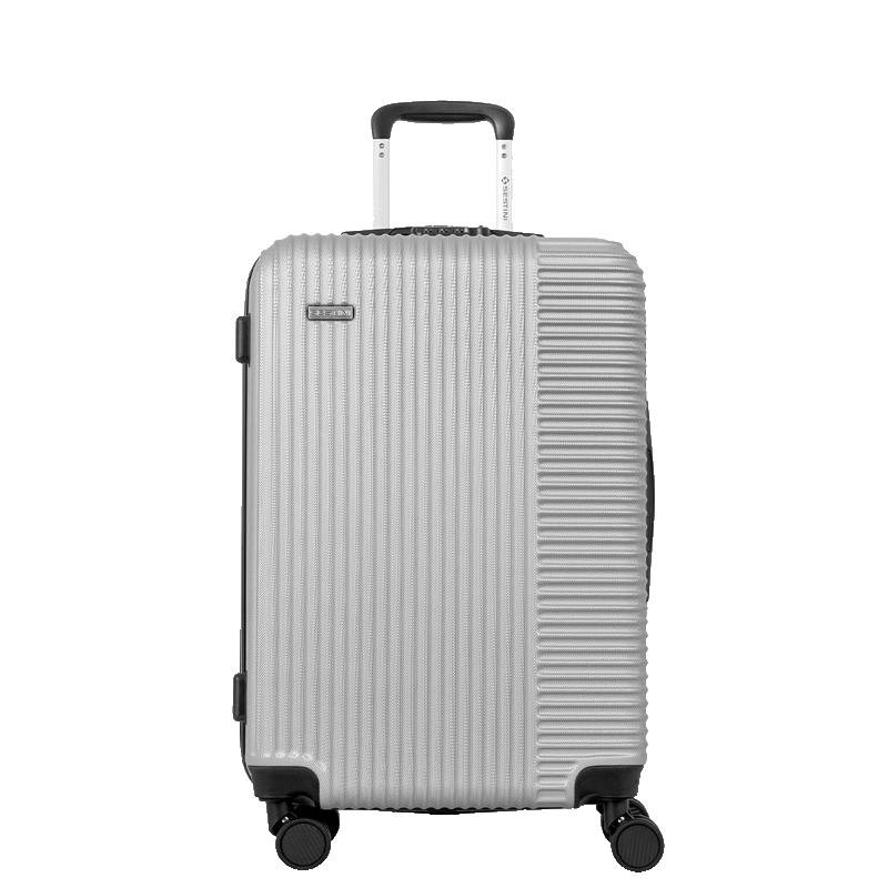 Mala de Viagem Média com Rodas 360º Classy 2 - Prata