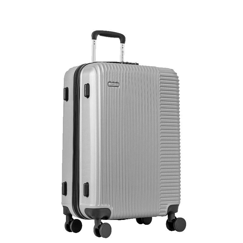 Mala de Viagem Média com Rodas 360º Classy 2 - Prata Prata 2