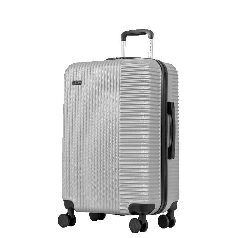 Mala de Viagem Média com Rodas 360º Classy 2 - Prata Prata 3