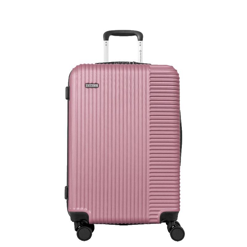 Mala de Viagem Média com Rodas 360º Classy 2 - Rose