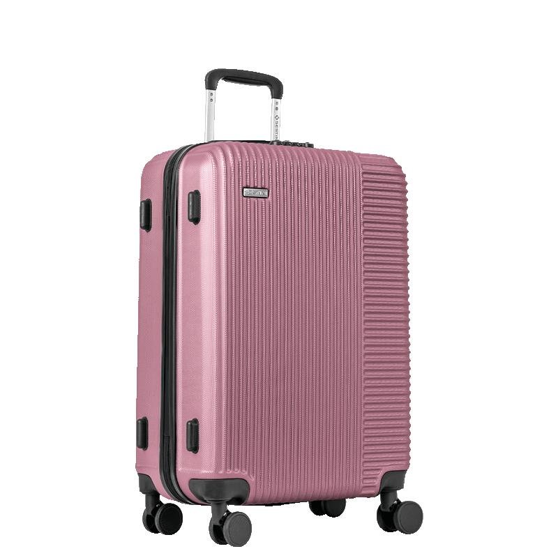 Mala de Viagem Média com Rodas 360º Classy 2 - Rose Rosa 2