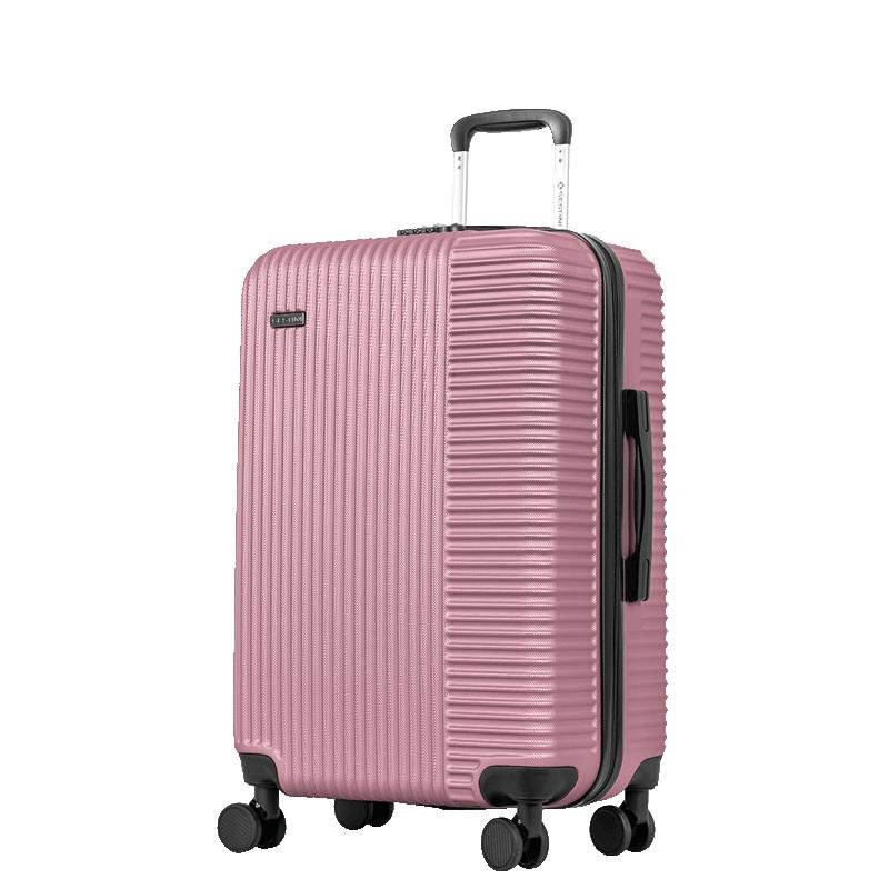 Mala de Viagem Média com Rodas 360º Classy 2 - Rose Rosa 3