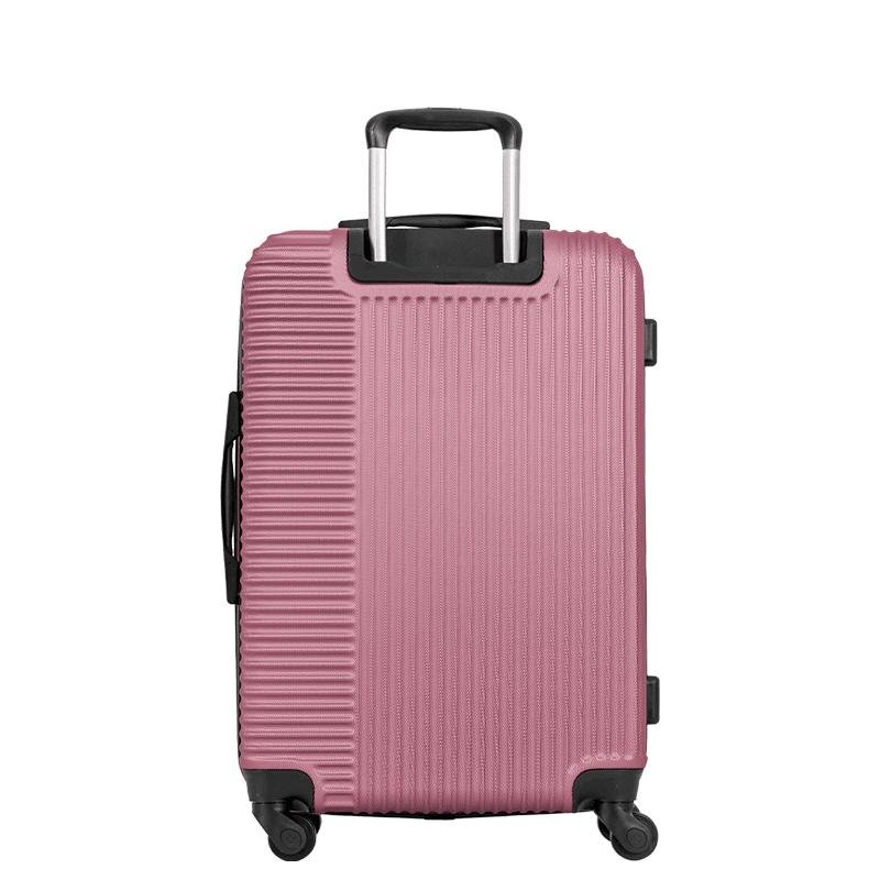 Mala de Viagem Média com Rodas 360º Classy 2 - Rose Rosa 4