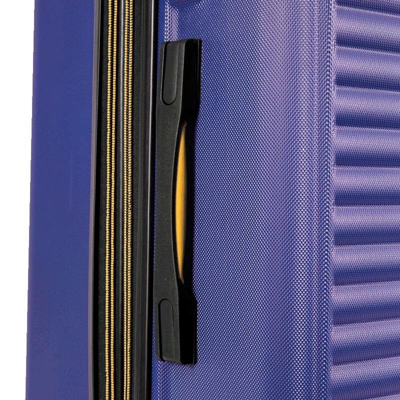 Mala Grande 32 Kg com Rodas 360° Racer - Marinho Azul 11