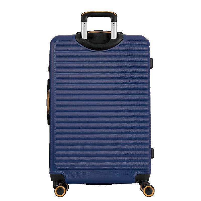 Mala Grande 32 Kg com Rodas 360° Racer - Marinho Azul 4