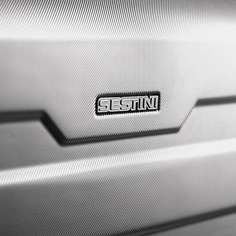 Mala de Viagem Média com Rodas 360º Wheeless 2T - Prata Prata 11