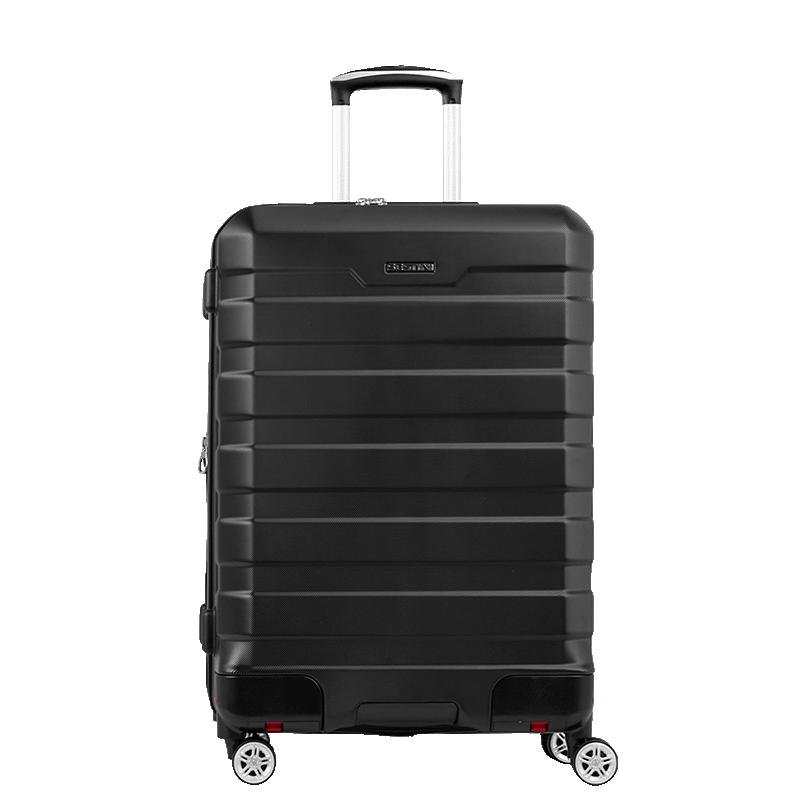 Mala de Viagem Média com Rodas 360º Wheeless 2T - Preto