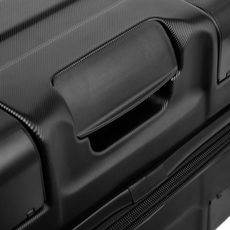 Mala de Viagem Média com Rodas 360º Wheeless 2T - Preto Preto 14