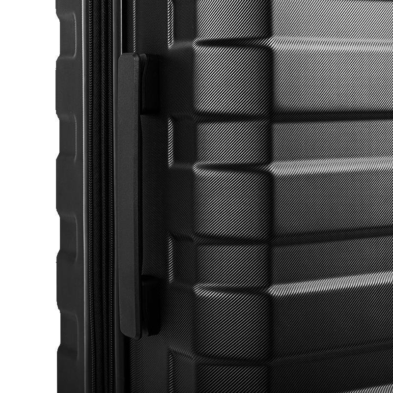 Mala de Viagem Média com Rodas 360º Wheeless 2T - Preto Preto 8