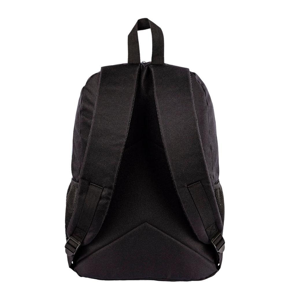 Mochila 2 Compartimentos Capricho Generation - Preto Preto 4