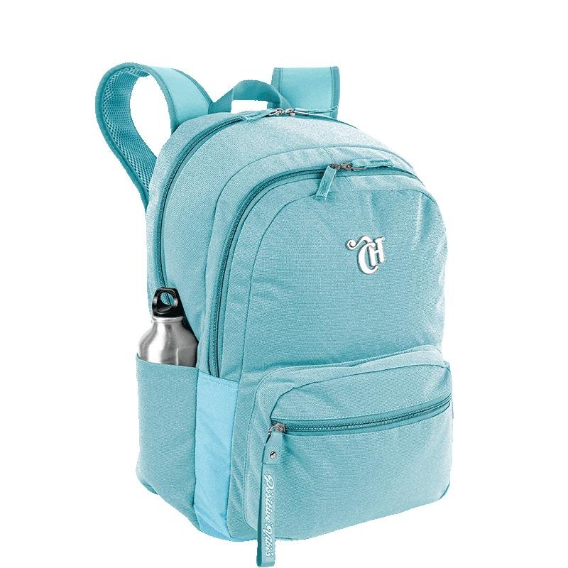 Mochila 2 Compartimentos Capricho Hype Green Sea - Verde Verde 7