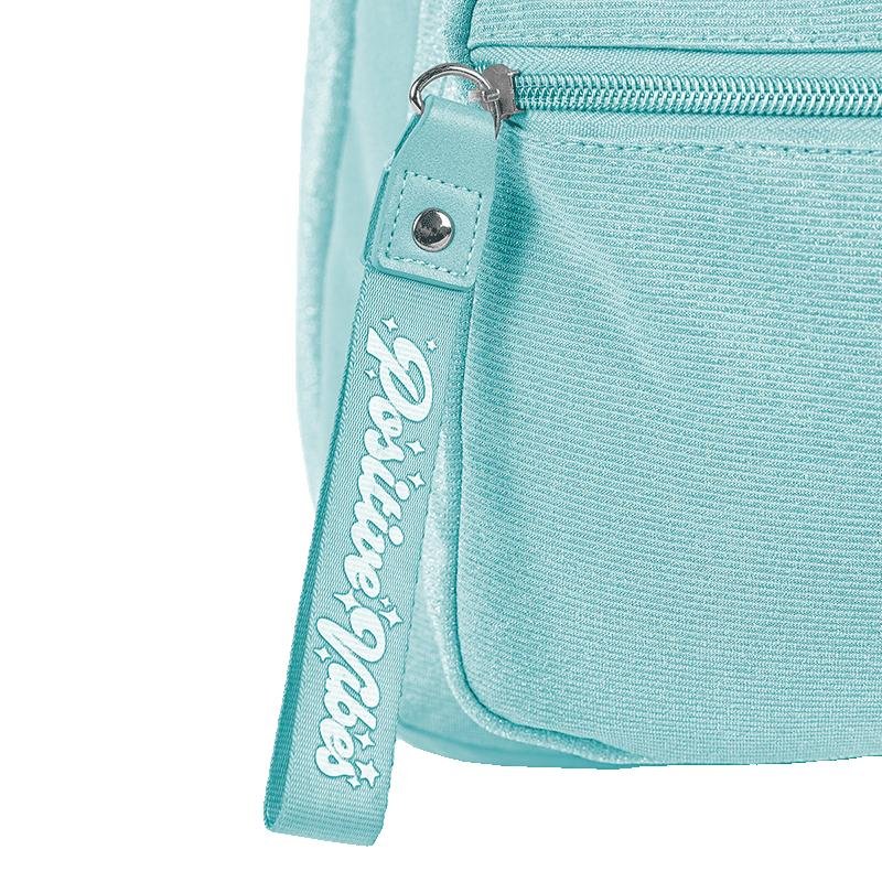 Mochila 2 Compartimentos Capricho Hype Green Sea - Verde Verde 8