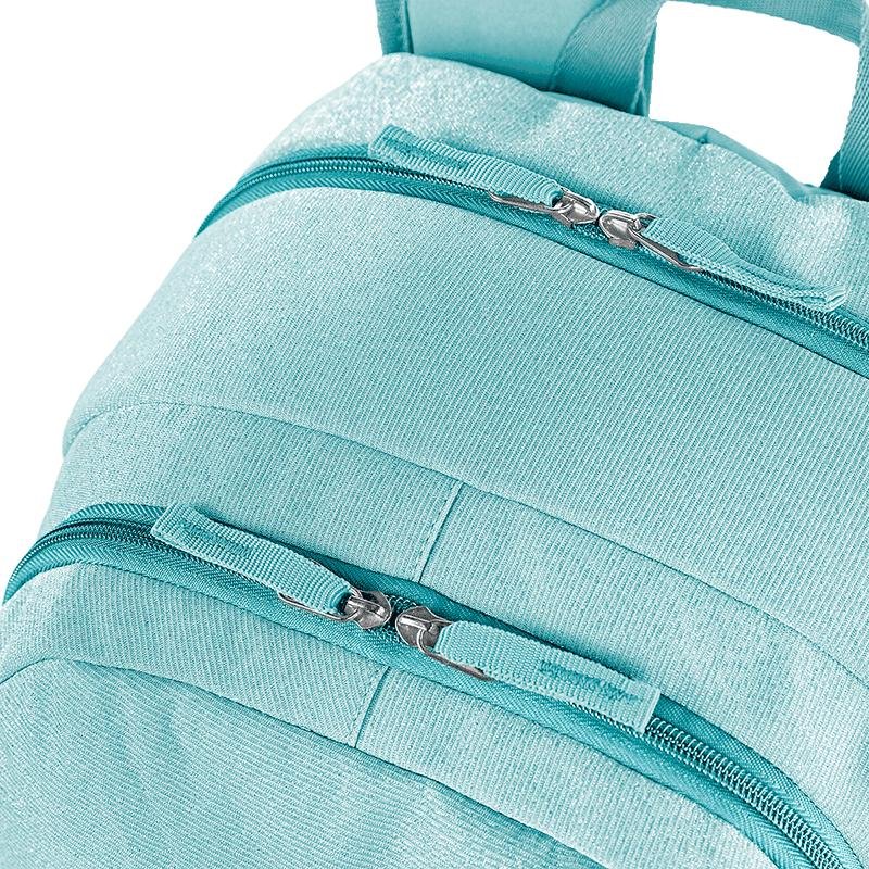 Mochila 2 Compartimentos Capricho Hype Green Sea - Verde Verde 10