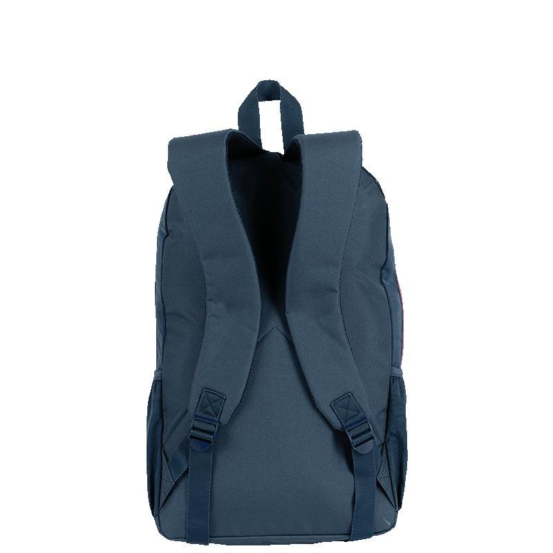 Mochila 2 Compartimentos Paul Frank World Navy Azul - Marinho Azul 4