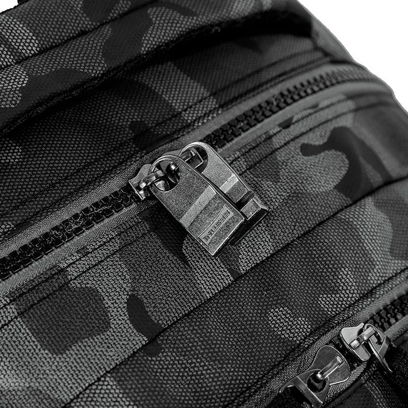 Mochila 2 Compartimentos Sestini College 3 - Camuflado Cinza Cinza 5
