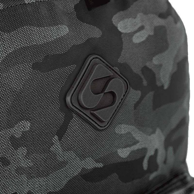 Mochila 2 Compartimentos Sestini College 3 - Camuflado Cinza Cinza 9