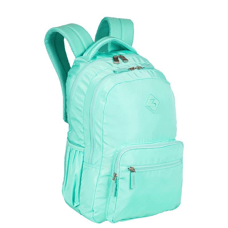 Mochila 2 Compartimentos Sestini College 4 Verde - Água Verde 2
