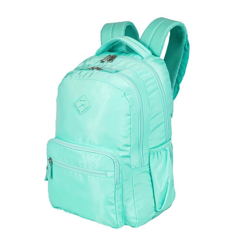 Mochila 2 Compartimentos Sestini College 4 Verde - Água Verde 3