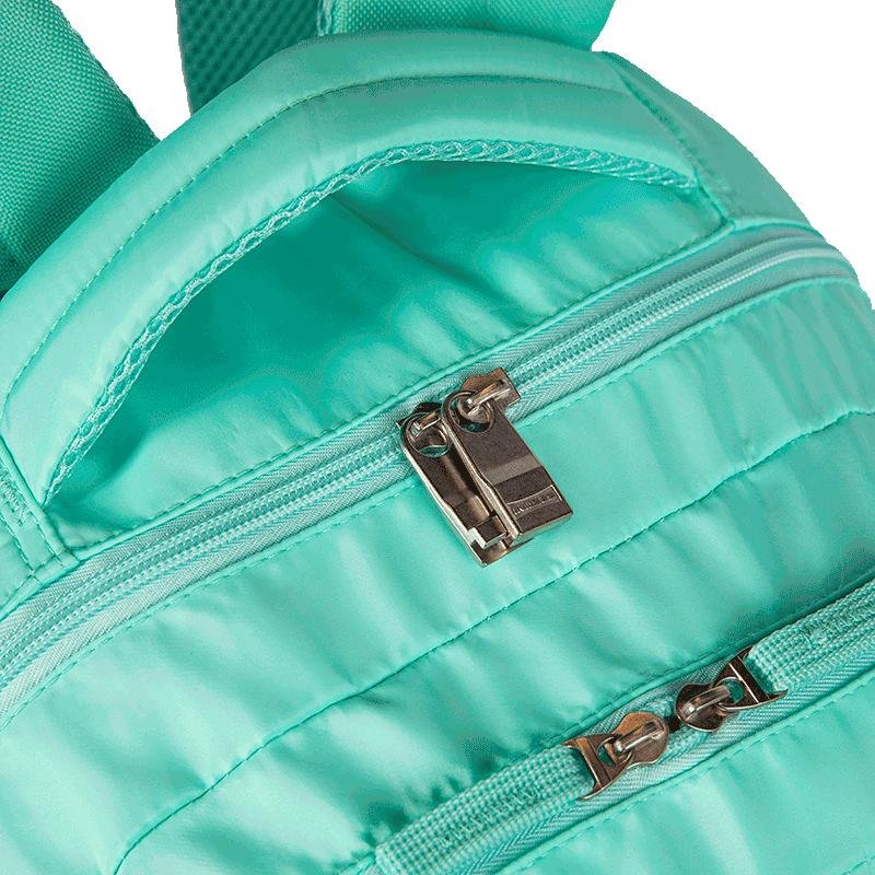 Mochila 2 Compartimentos Sestini College 4 Verde - Água Verde 6