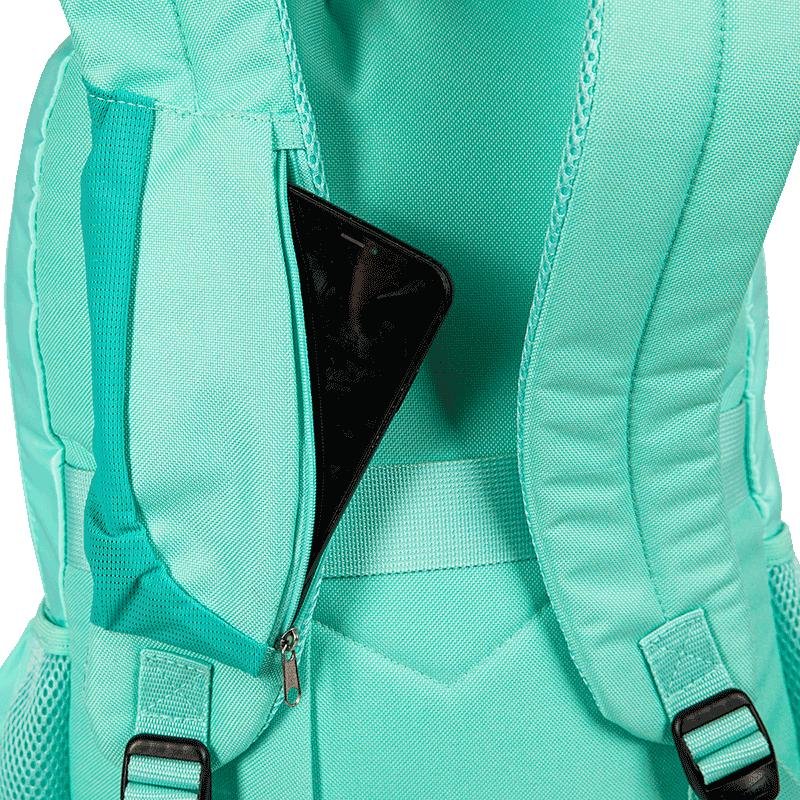 Mochila 2 Compartimentos Sestini College 4 Verde - Água Verde 9