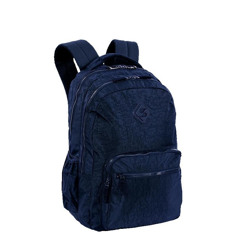 Mochila 2 Compartimentos Sestini College Crinkle 3 - Azul Azul 2