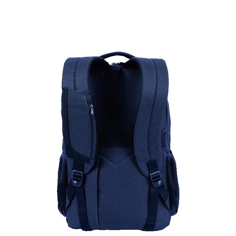 Mochila 2 Compartimentos Sestini College Crinkle 3 - Azul Azul 4