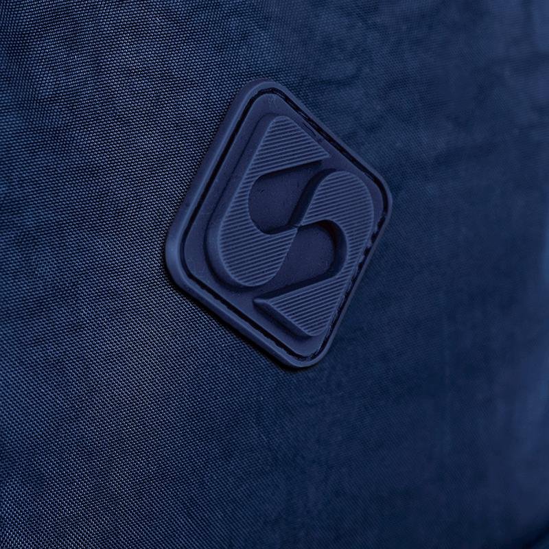 Mochila 2 Compartimentos Sestini College Crinkle 3 - Azul Azul 6