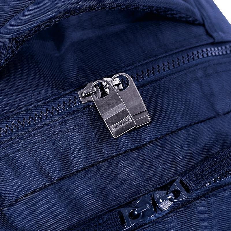 Mochila 2 Compartimentos Sestini College Crinkle 3 - Azul Azul 7